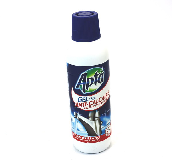 Apta - Dung dịch làm sạch tẩy vết ố bẩn vách kính buồng tắm, tẩy vết vôi, tẩy cặn canxi bám trên đồ inox